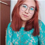 Profesora que adora dar clase relacionadas con materias afines al área de la salud: Histología, Anatomía, Bioquímica, Microbiologí